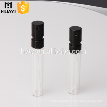 perfume glass tube bottle for test tube packaging